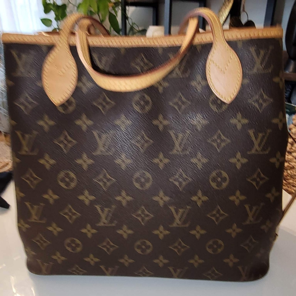 LOUIS VUITTON NEVERFULL MM  excellent condition authenticated